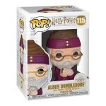 Funko Pop! Wizarding World: Harry Potter - Professor Albus Dumbledore with Baby Harry #115 - Image 2
