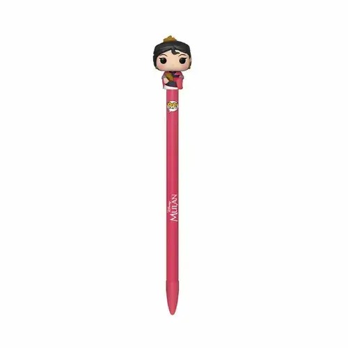 FU48656-B.jpg Funko Pop! Pen Topper Cartoon Animation: Disney Princess - Mulan - Image 1