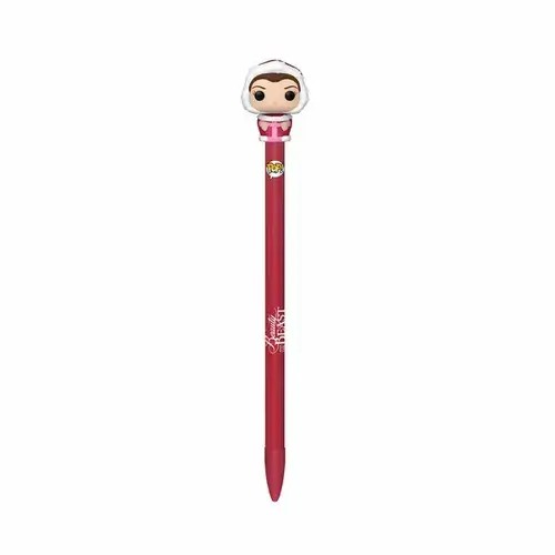 FU48656-C.jpg Funko Pop! Pen Topper Cartoon Animation: Disney Princess - Belle - Image 1