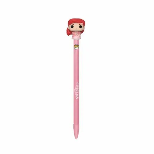 FU48656-D.jpg Funko Pop! Pen Topper Cartoon Animation: Disney Classic Princess - Ariel - Image 1