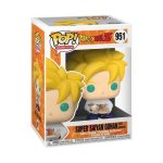 Funko Pop! Anime: Dragon Ball Z - Super Saiyan Gohan With Noodles #951 - Image 2