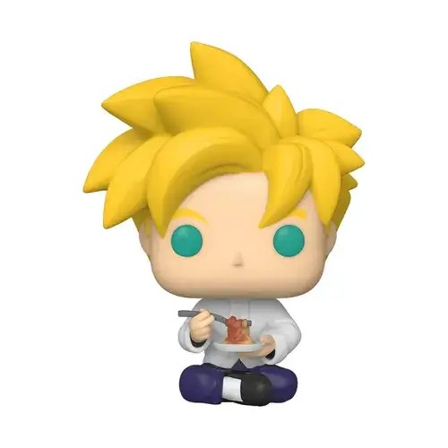 FU48665.jpg Funko Pop! Anime: Dragon Ball Z - Super Saiyan Gohan With Noodles #951 - Image 1