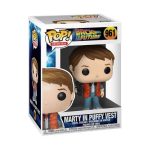 Funko Pop! Movies: Back to the Future - Marty In Puffy Vest #961 - Image 2