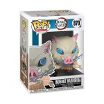 Funko Pop! Anime: Demon Slayer - Inosuke Hashibira #870 - Image 2