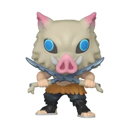 FU49011.jpg Funko Pop! Anime: Demon Slayer - Inosuke Hashibira #870 - Image 1