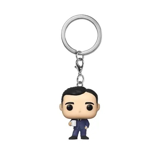 FU49248.jpg Funko Pocket Pop! Keychain Tv Series: The Office - Michael Scott #869 - Image 1