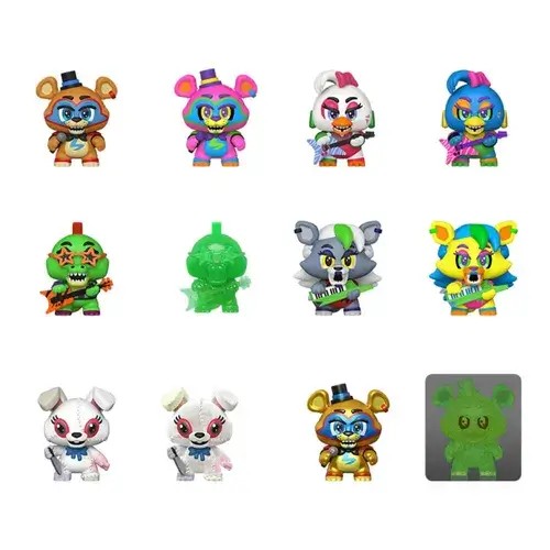 FU49688.jpg Funko Mystery Minis Games: Five Nights at Freddys - Security Breach (One Random Piece) (CDU12PCS) - Image 1