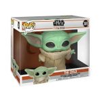 Funko Pop! Jumbo Star Wars: New Classic Mandalorian - Din Grogu (The Child) (Baby Yoda) #369 - Image 2