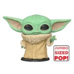 Funko Pop! Jumbo Star Wars: New Classic Mandalorian - Din Grogu (The Child) (Baby Yoda) #369