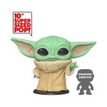 Funko Pop! Jumbo Star Wars: New Classic Mandalorian - Din Grogu (The Child) (Baby Yoda) #369 - Image 3