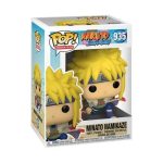Funko Pop! Anime: Naruto Shippuden - Minato Namikaze (Crouch) #935 - Image 2
