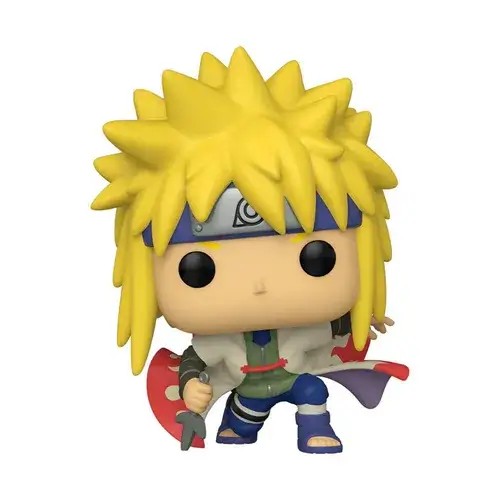 FU49802.jpg Funko Pop! Anime: Naruto Shippuden - Minato Namikaze (Crouch) #935 - Image 1