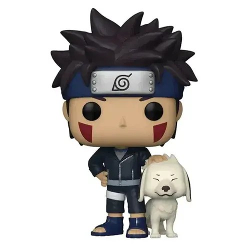 FU49804.jpg Funko Pop! Anime: Naruto Shippuden - Kiba Inuzuka With Akamaru #1194 - Image 1