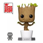 Funko Pop! Mega Super Heroes: Marvel - Guardians of The Galaxy - Dancing Groot 46cm #01