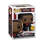 Funko Pop! Super Heroes: Marvel - Spider-Man Gamerverse Unmasked Miles Morales (Classic Suit) - Chase #765 - Image 2