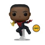 Funko Pop! Super Heroes: Marvel - Spider-Man Gamerverse Unmasked Miles Morales (Classic Suit) - Chase #765