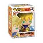 Funko Pop! Anime: Dragon Ball Z - Super Saiyan Goku First Appearance (Glow In The Dark) (Exclusive) #860 - Image 2