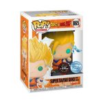 Funko Pop! Anime: Dragon Ball Z - Super Sayian 2 Goku with Energy (Glow in the Dark) (Exclusive) - Chase #865 - Image 2