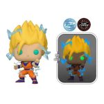 Funko Pop! Anime: Dragon Ball Z - Super Sayian 2 Goku with Energy (Glow in the Dark) (Exclusive) - Chase #865