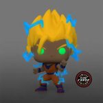 Funko Pop! Anime: Dragon Ball Z - Super Sayian 2 Goku with Energy (Glow in the Dark) (Exclusive) - Chase #865 - Image 3