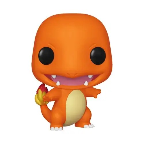 FU50403.jpg Funko Pop! Games: Nintendo - Pokemon - Charmander #455 - Image 1