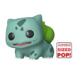 Funko Pop! Jumbo Games: Nintendo - Pokemon - Bulbasaur #454