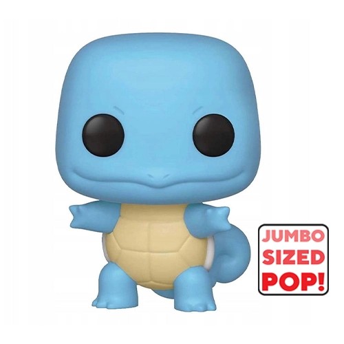 FU50561.jpg Funko Pop! Jumbo Games: Nintendo - Pokemon - Squirtle #505 - Image 1