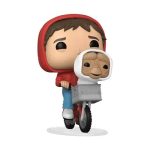 Funko Pop! Movies: E.T. - Elliott & E.T. on Bike #1252‏