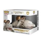 Funko Pop! Ride Wizarding World: Harry Potter and The Deathly Hallow Part 1 - Ukrainian Ironbelly with Harry, Ron & Hermione #93 - Image 2