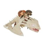 Funko Pop! Ride Wizarding World: Harry Potter and The Deathly Hallow Part 1 - Ukrainian Ironbelly with Harry, Ron & Hermione #93