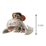 Funko Pop! Ride Wizarding World: Harry Potter and The Deathly Hallow Part 1 - Ukrainian Ironbelly with Harry, Ron & Hermione #93 - Image 5