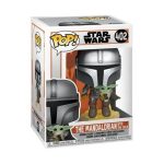 Funko Pop! Star Wars: The Mandalorian - The Mandalorian With Din Grogu (The Child) (Baby Yoda)& Jet #402 - Image 2