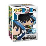 Funko Pop! Anime: Demon Slayer - Giyu Tomioka (Exclusive) #876 - Image 2