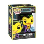 Funko Pop! Super Heroes: DC - Batman The Animated Series - The Joker (Black Light Glow) (Exclusive) #370 - Image 2