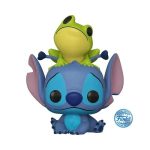 Funko Pop! Cartoon Animation: Disney - Lilo & Stitch - Stitch with Frog (Exclusive) #986