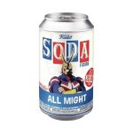 Funko Vinyl Soda Anime: My Hero Academia - All Might (Glow In The Dark) (Chance Of Chase) - Image 2