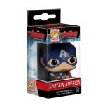 Funko Pocket Pop! Keychain Super Heroes: Marvel - Avengers Age of Ultron - Captain America #67 - Image 2