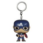 Funko Pocket Pop! Keychain Super Heroes: Marvel - Avengers Age of Ultron - Captain America #67