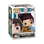 Funko Pop! Anime: Demon Slayer - Tanjiro Kamado (Hinokami Kagura Dance) (Exlusive) #874 - Image 2