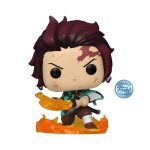 Funko Pop! Anime: Demon Slayer - Tanjiro Kamado (Hinokami Kagura Dance) (Exlusive) #874
