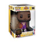 Funko Pop! Jumbo Sports: NBA - Los Angeles Lakers - Lebron James No.23 #98 - Image 2