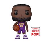 Funko Pop! Jumbo Sports: NBA - Los Angeles Lakers - Lebron James No.23 #98