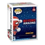 Funko Pop! Super Heroes: Marvel - Spider-Man In Santa Hat (Exclusive) #1136 - Image 3