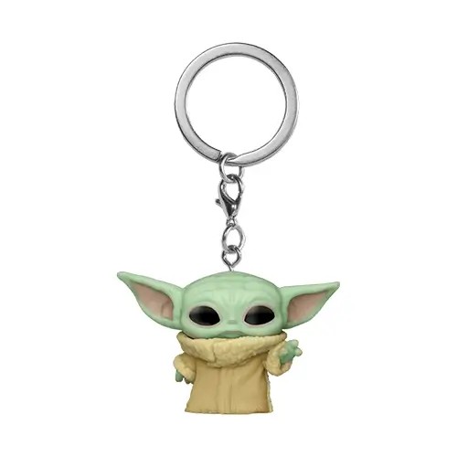 FU53043.jpg Funko Pocket Pop! Keychain Star Wars: The Mandalorian - Grogu (The Child) (CDU12PCS) #368 - Image 1