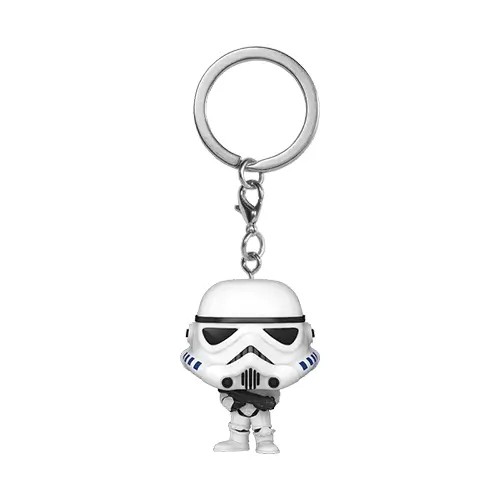FU53052.jpg Funko Pocket Pop! Keychain Star Wars: Stormtrooper (Classic) #598 - Image 1