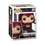 Funko Pop! Super Heroes: Marvel - Wanda Vision - Scarlet Witch #823 - Image 2
