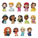 Funko Mystery Minis Cartoon Animation: Disney Princess (One Random Piece)