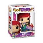 Funko Pop! Cartoon Animation: Disney Princess - The Little Mermaid - Ariel (Ultimate Princess Celebration) #1012 - Image 2