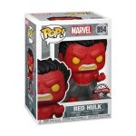 Funko Pop! Super Heroes: Marvel - Red Hulk (Exclusive) #854 - Image 2