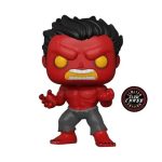 Funko Pop! Super Heroes: Marvel - Red Hulk (Glow in the Dark) (Exclusive) - Chase #854
